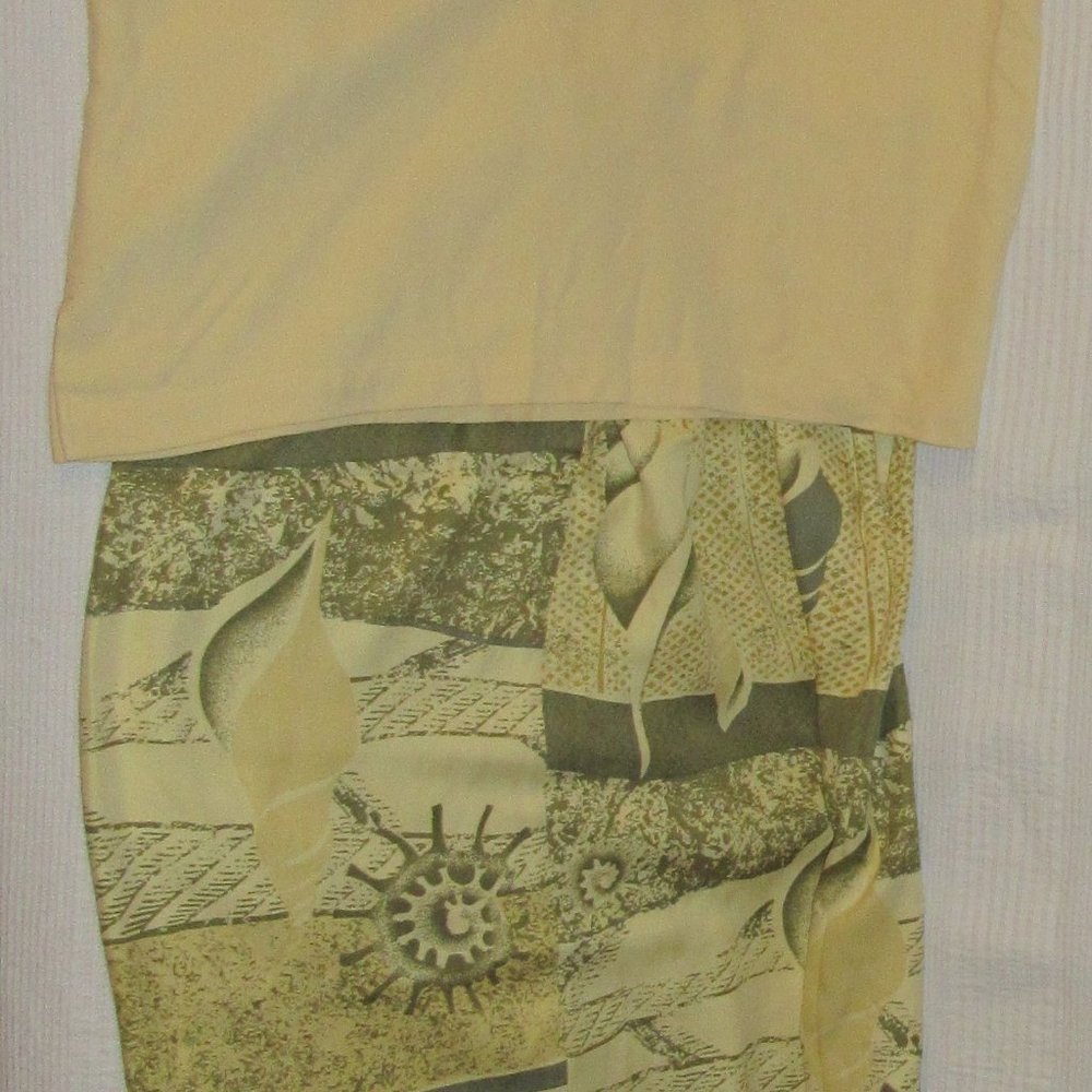 Tommy Bahama Silk 2-piece outfit skirt/tank